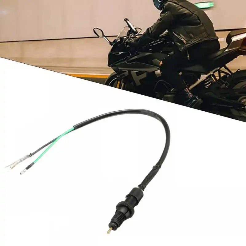 Universal Motorcycle Rear Brake Light Switch 2-Wire With — main product photo