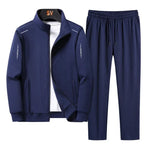 Male Tracksuit Jacket Men Set Large Size 6XL — product photo 5 of 6