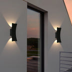 12W LED Wall Light Outdoor Waterproof Aluminum Dual — product photo 4 of 6