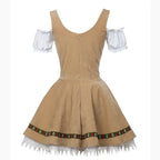 Traditional Couples Oktoberfest Costume Parade Tavern Bartender Waitress — product photo 5 of 6