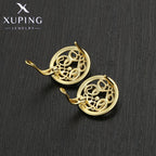 Xuping Jewelry Simple No Stone Light Gold Color — product photo 4 of 6