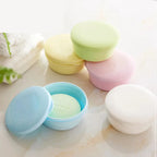 Dopamine color Leak-Proof Plastic Soap Dish — main product photo