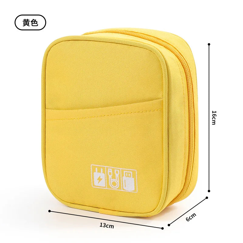 Oxford Cloth Travel Storage Bag Portable Organizer for — product photo 6 of 6