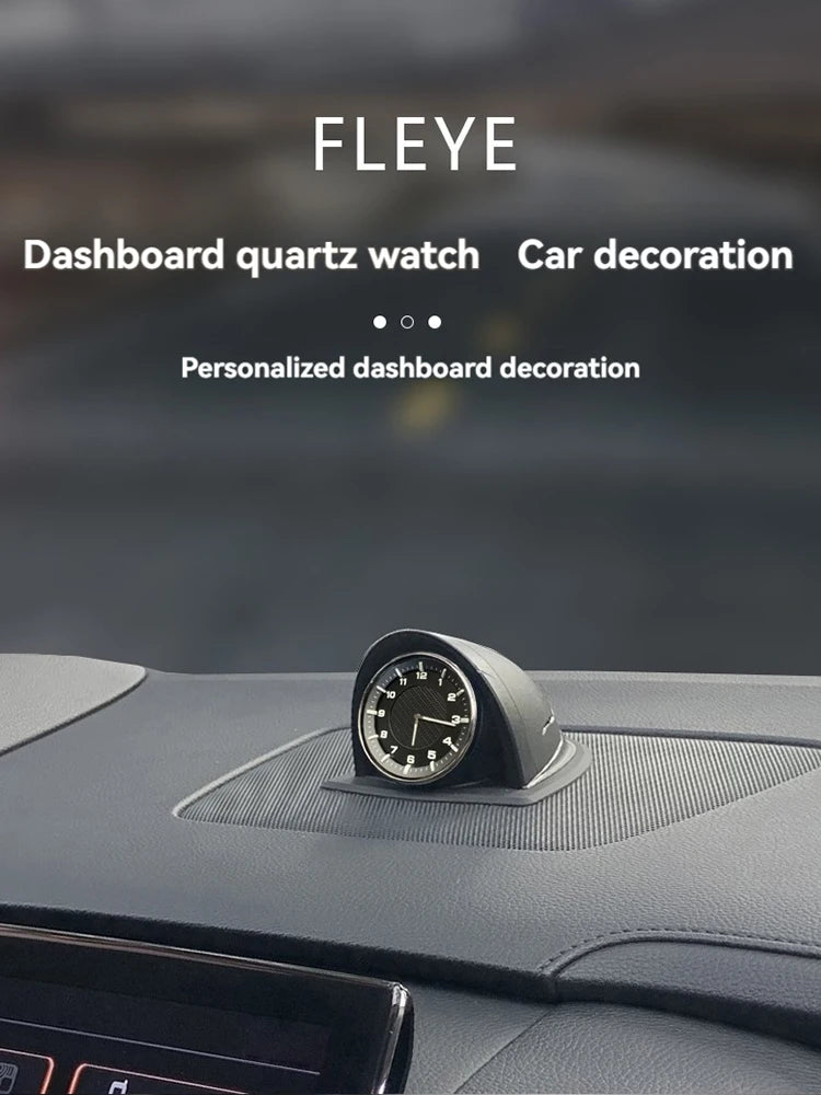 Premium Car Dashboard Clock Creative Car Watch Universal — product photo 6 of 6