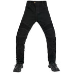 Motorcycle Blue Pants Black Men Jeans Motocross Road — product photo 2 of 6