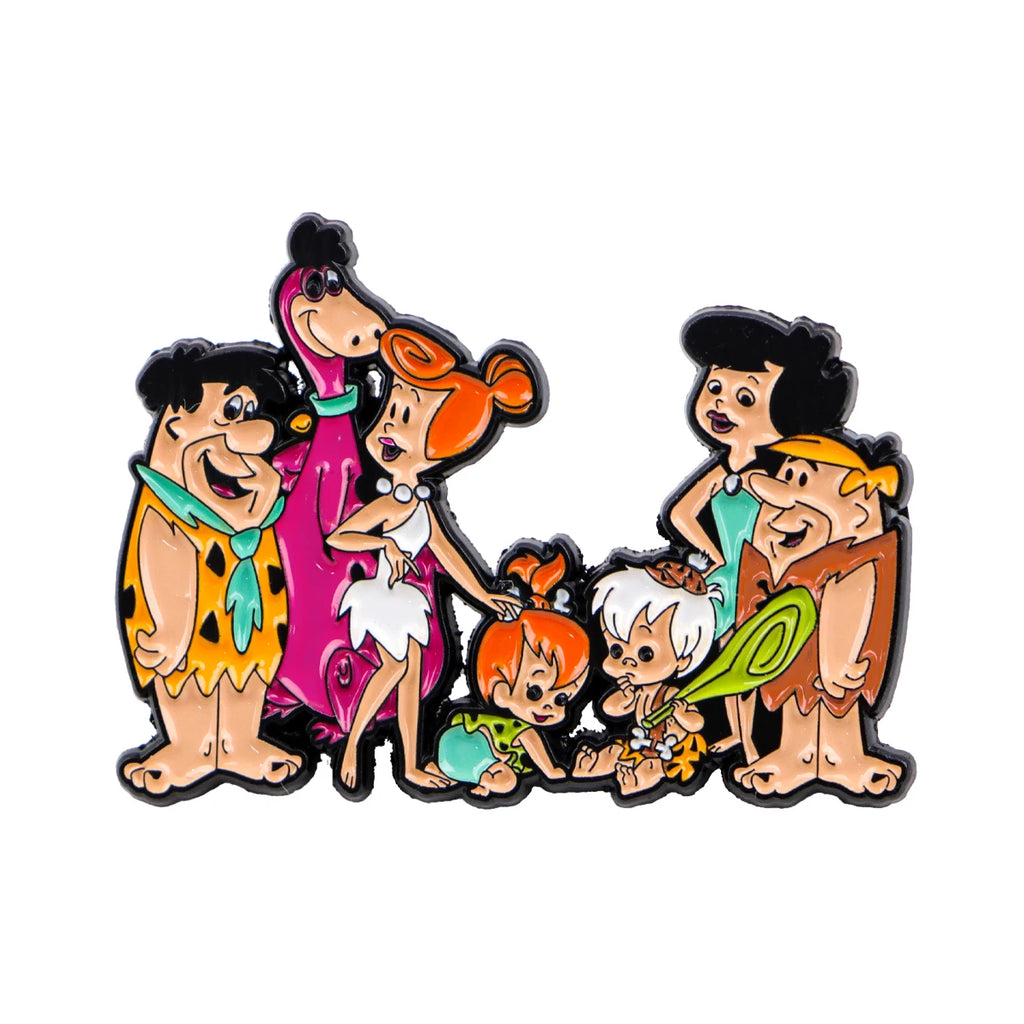 Cartoon Family Enamel Pin Funny Brooches Badges Lapel — product photo 3 of 6