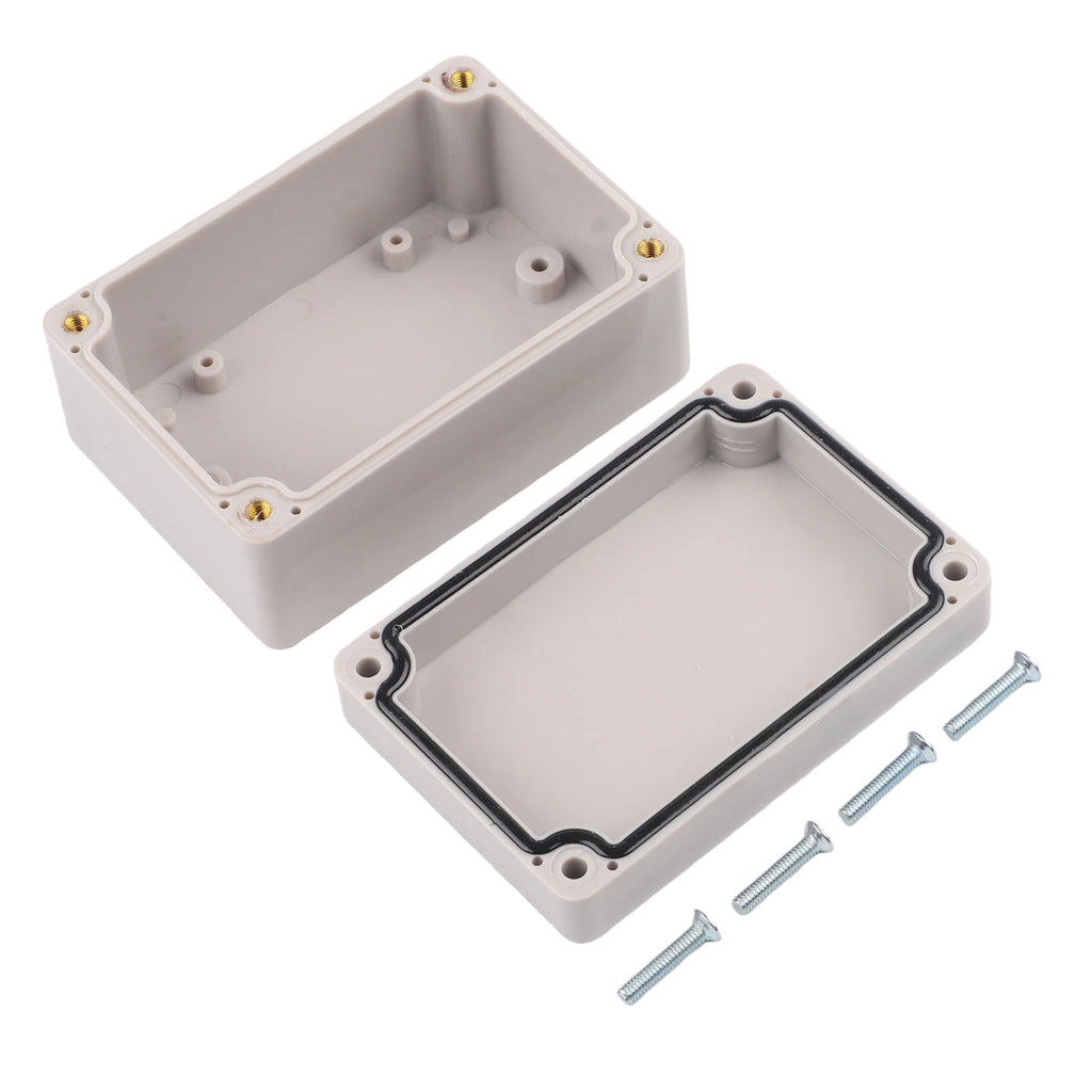 1pc Outdoor Waterproof Junction Box Plastic Enclosure Screw — product photo 4 of 6
