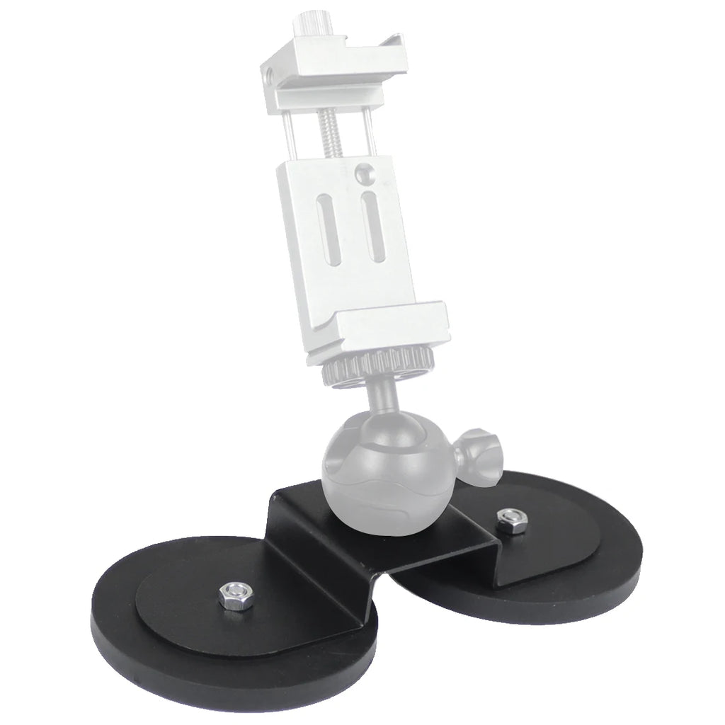 Strong Magnetic Sucker Expansion Base Mount Tripod Ballhead — product photo 5 of 6
