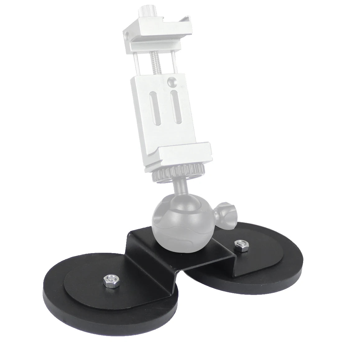 Strong Magnetic Sucker Expansion Base Mount Tripod Ballhead — product photo 5 of 6