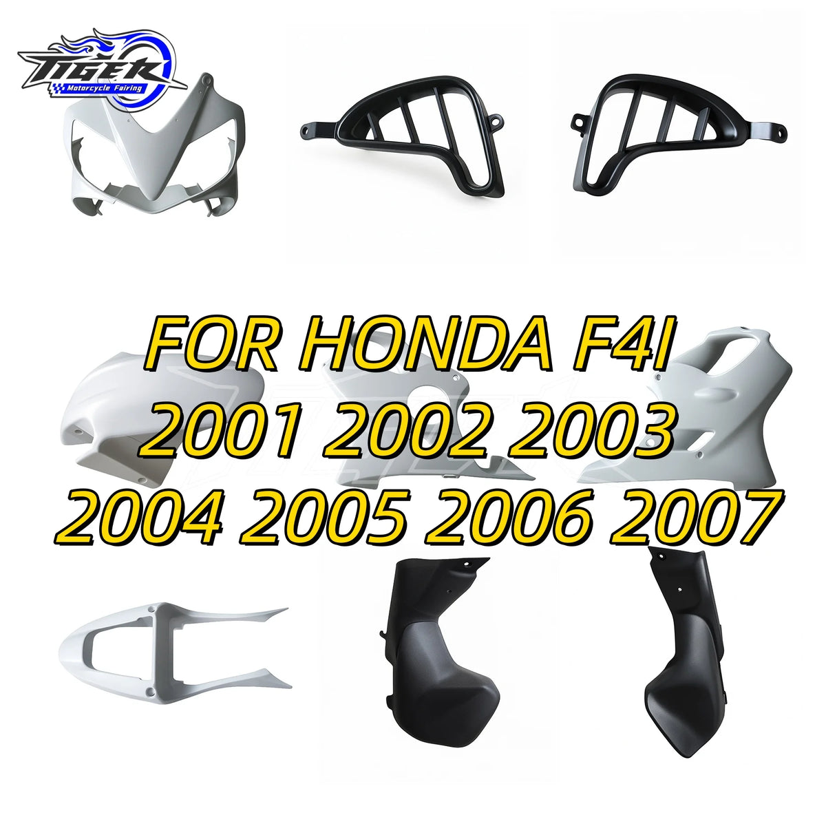 Motorbike For Honda CBR600 F4i CBR600 F4i Tail — product photo 2 of 6