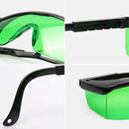 Safety Laser Enhancement Glasses Green Adjustable Protection Eyewear — product photo 6 of 6