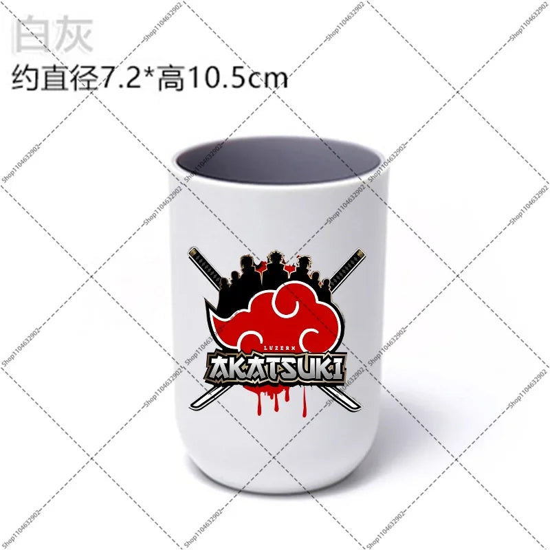 Naruto Toothbrush Cup Sasuke Sakura Cartoon Anime Pattern — product photo 4 of 6