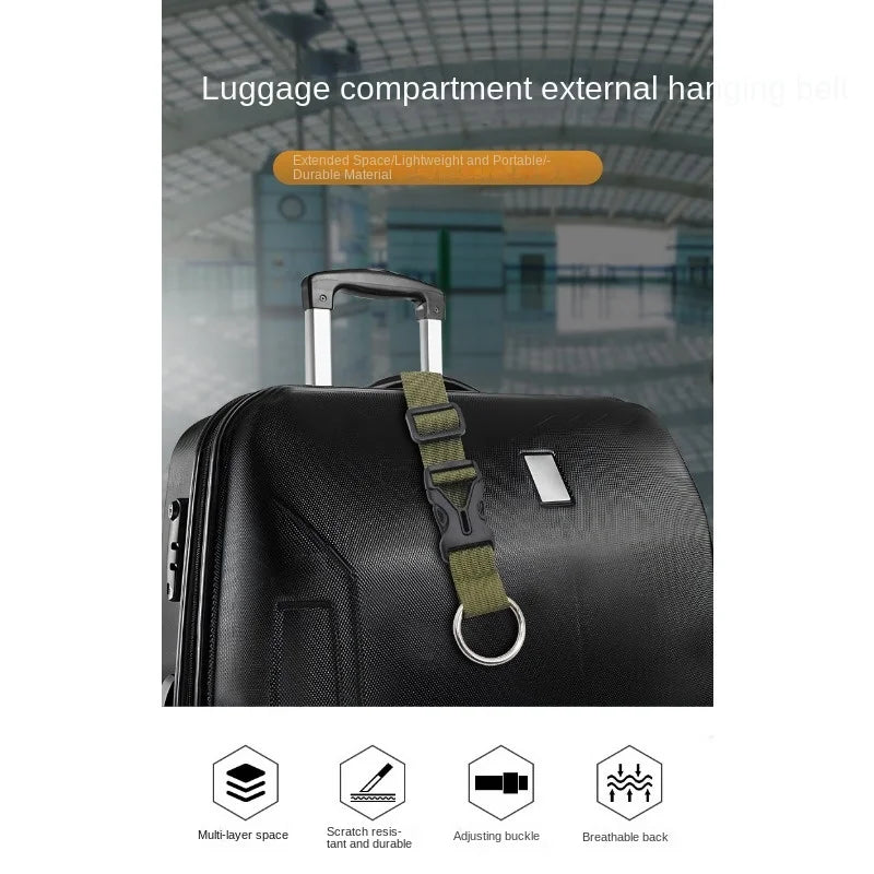 Multi-functional Backpack Buckle Portable Hook Strap Adjustable Backpack — product photo 6 of 6