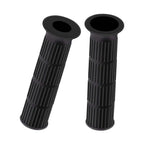 Durable Black Motorbike Handlebar Grips Anti Slip Parts — product photo 2 of 6