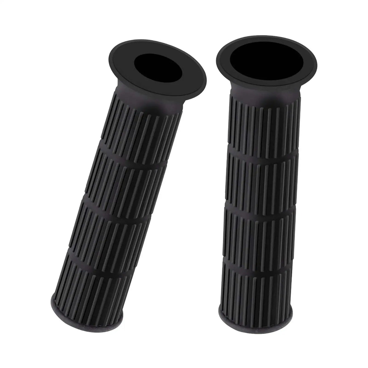 Durable Black Motorbike Handlebar Grips Anti Slip Parts — product photo 2 of 6