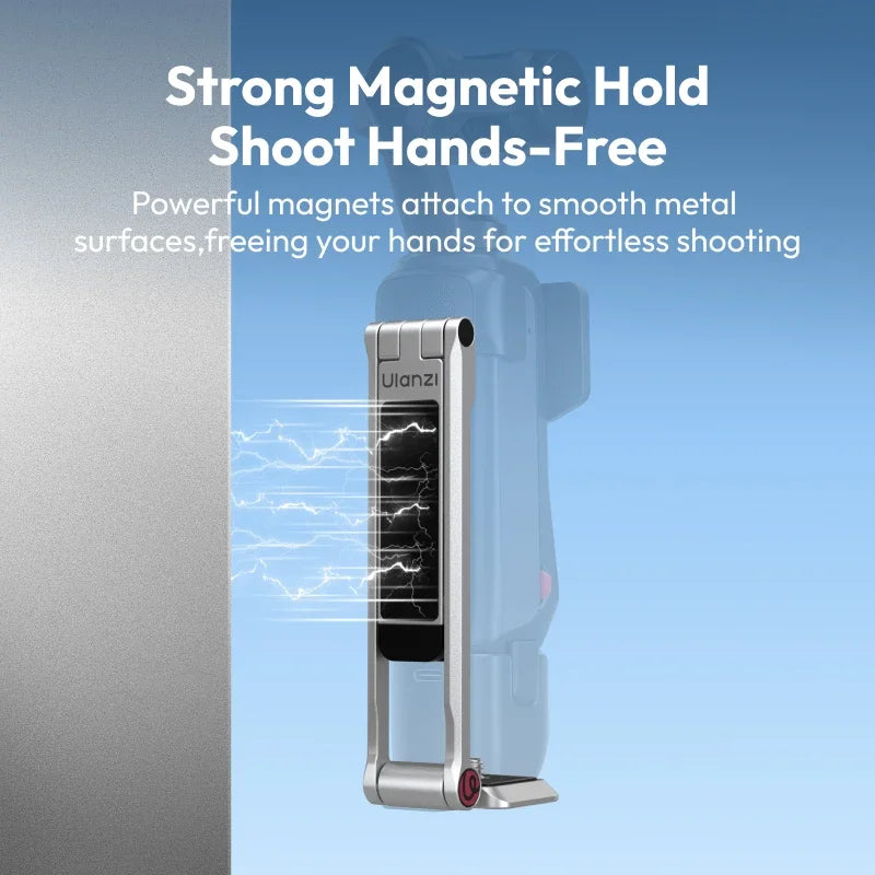 Original Ulanzi MA66L Magnetic Tripod Stand Multi Shooting — product photo 4 of 6