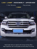 Car Lights For Toyota Land Cruiser 2016-2021 FJ200 — product photo 6 of 6