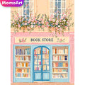 Momoart Diamond Painting Landscape Full Square Round Mosaic — main product photo