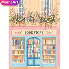 Momoart Diamond Painting Landscape Full Square Round Mosaic — main product photo