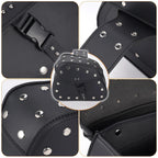 Universal Motorcycle SaddleBag Motorbike Side Bags Storage Tool — product photo 3 of 6