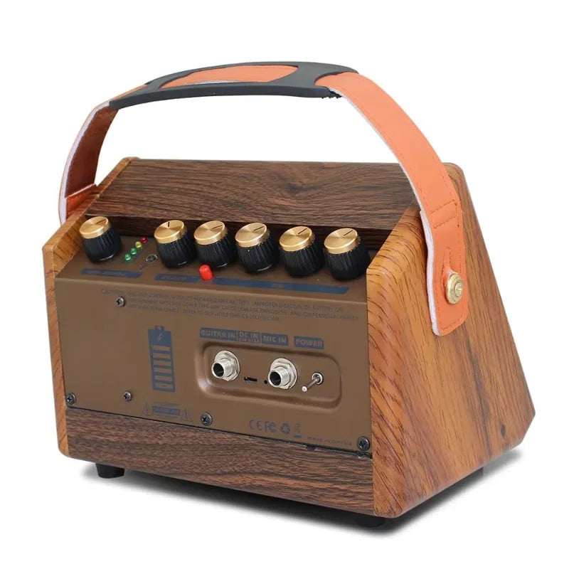 Portable Guitar Amp Active Multifunction 5.5Inch Speaker Stringed — product photo 6 of 6