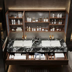 Luxury Hotel-Style Bathroom Vanity with Double Sinks Premium — product photo 5 of 6