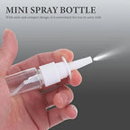 5 Small Refillable Spray Spray Bottles — main product photo
