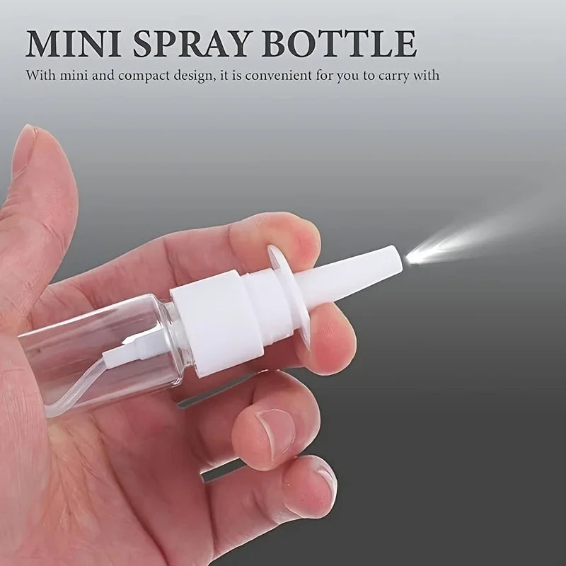 5 Small Refillable Spray Spray Bottles — main product photo