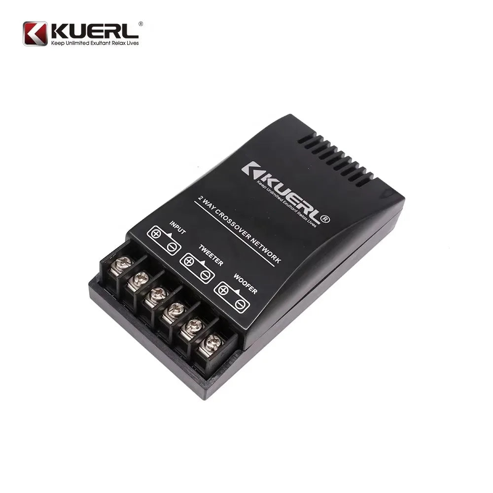 2-Way Professional Car Audio Crossover Stereo Car Speaker — main product photo