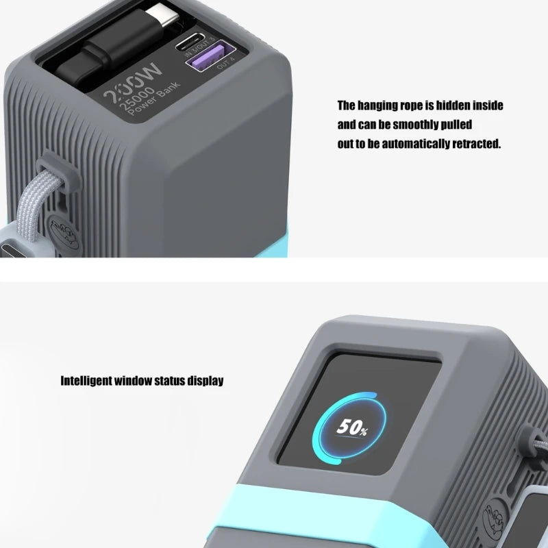 Portable Silicone Case For UGREEN Nexode Pro 200W — product photo 4 of 6