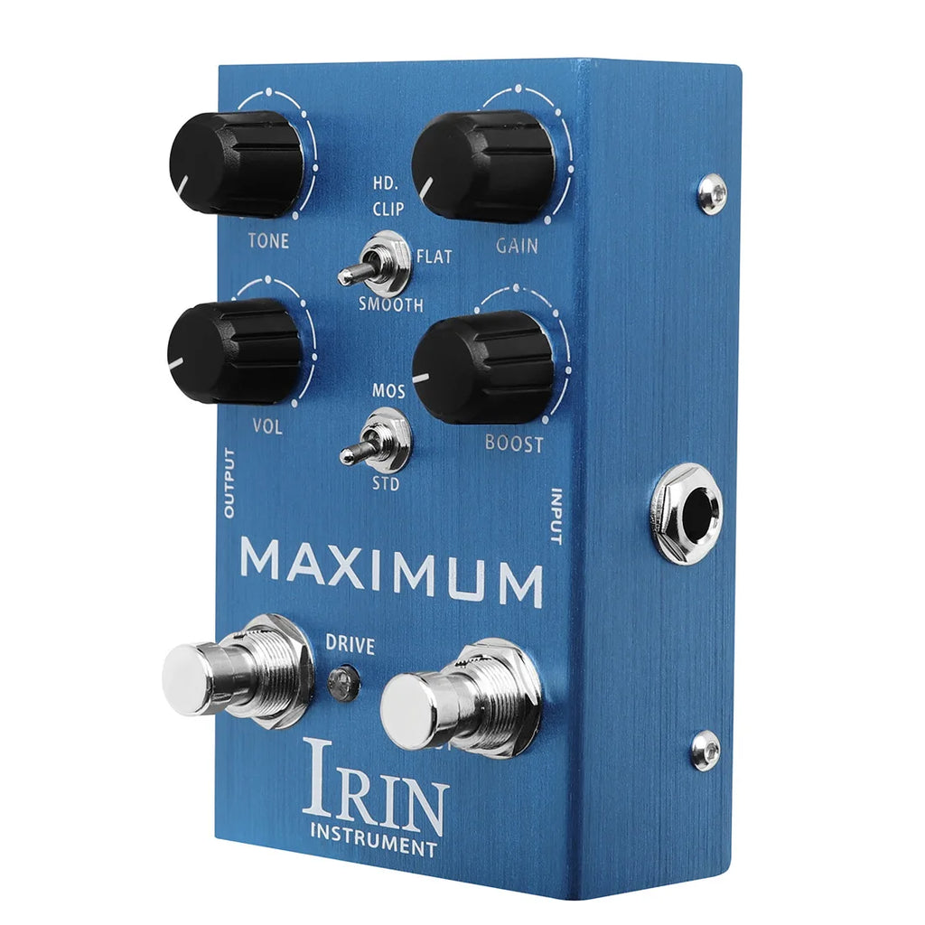 IRIN Ten Stage Audio Simulation Distortion Overload Effector — product photo 3 of 6