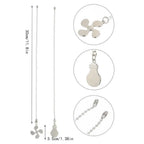 Fan Shape Ceiling Fan Pull Chain Light Shape — product photo 6 of 6