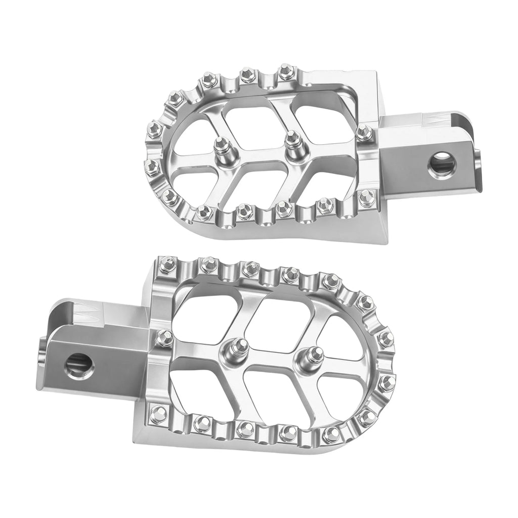 Motorcycle CNC Foot Pegs Pedal Anti-Slip Footrest Aluminum — product photo 3 of 6