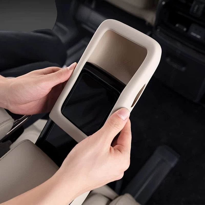 Silicone protective cover for middle row seat screen — product photo 4 of 6