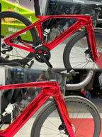 Premium Stretchable Gloss Mirror Chrome Red Vinyl Wrap — product photo 6 of 6