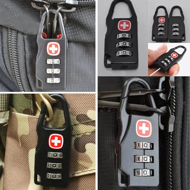 Outdoor Backpack Handbag Zipper Lock Anti Theft Portable — product photo 4 of 6