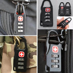 Outdoor Backpack Handbag Zipper Lock Anti Theft Portable — product photo 4 of 6
