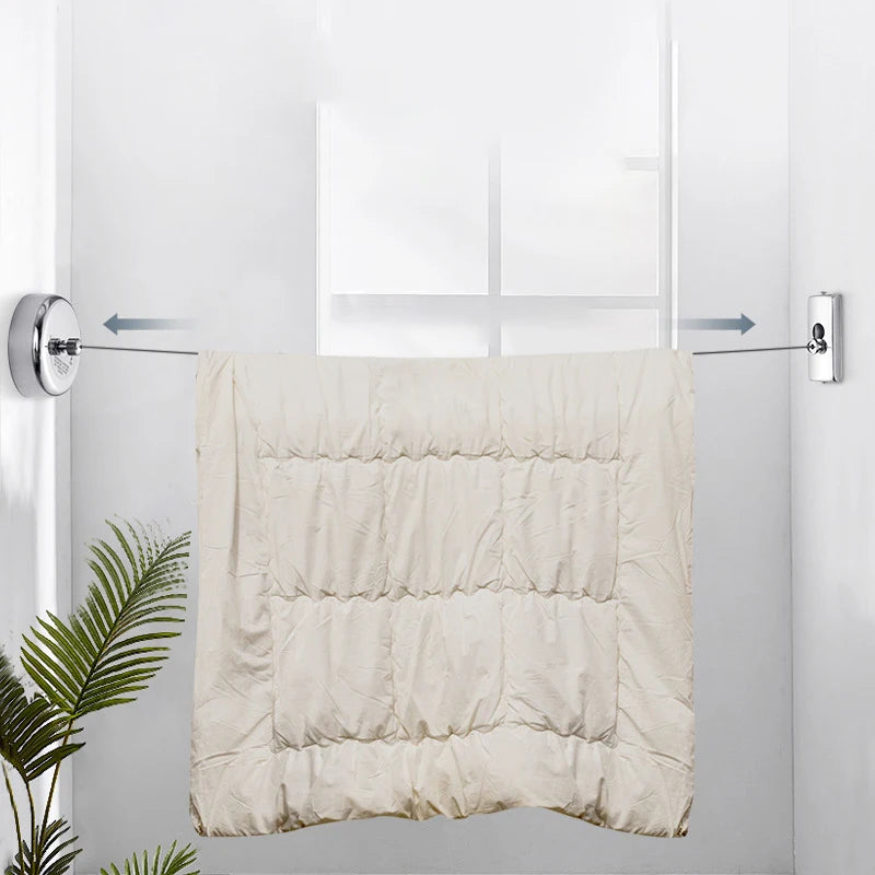 Clothes Drying Rack Rope Home Storage Laundry Hanger — product photo 3 of 6