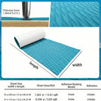 KXKZREN EVA Foam Boat Deck Sheet 2300x550mm — product photo 4 of 6