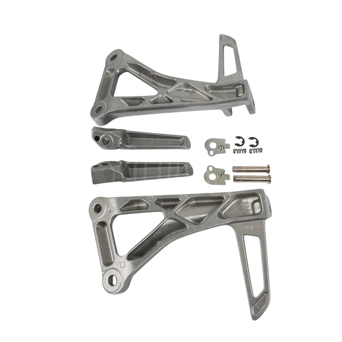 Motorbike Rear Pillion Passenger Footrests Parts For Honda — product photo 5 of 6