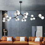 Nordic LED Chandelier 24 Heads Glass Pendant Light — main product photo