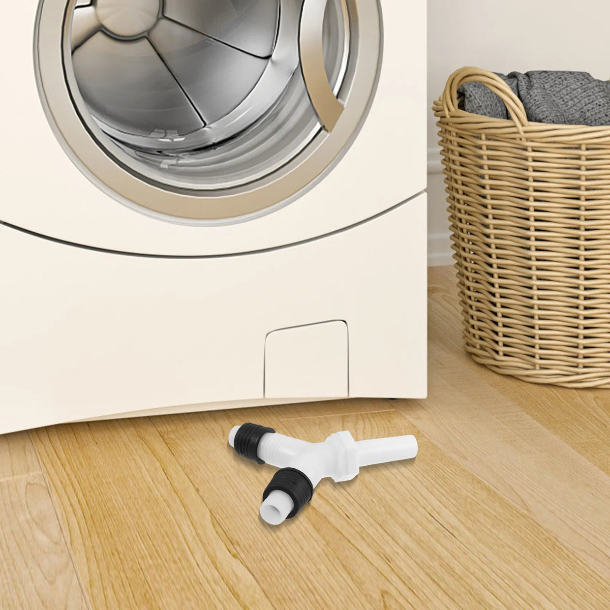 Floor Drain Adapter 3-Way Connector for Washing Machine — product photo 4 of 6