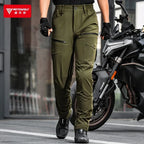 Motowolf Winter Warm CE Motorcycle Pants Velvet Motorbike — product photo 4 of 6