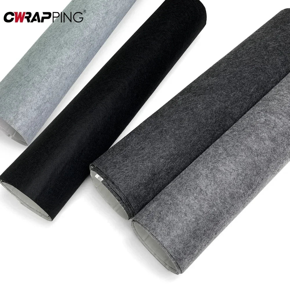 Self-adhesive Decorative Film Noise Reduction Felt Craft Decorations — product photo 6 of 6