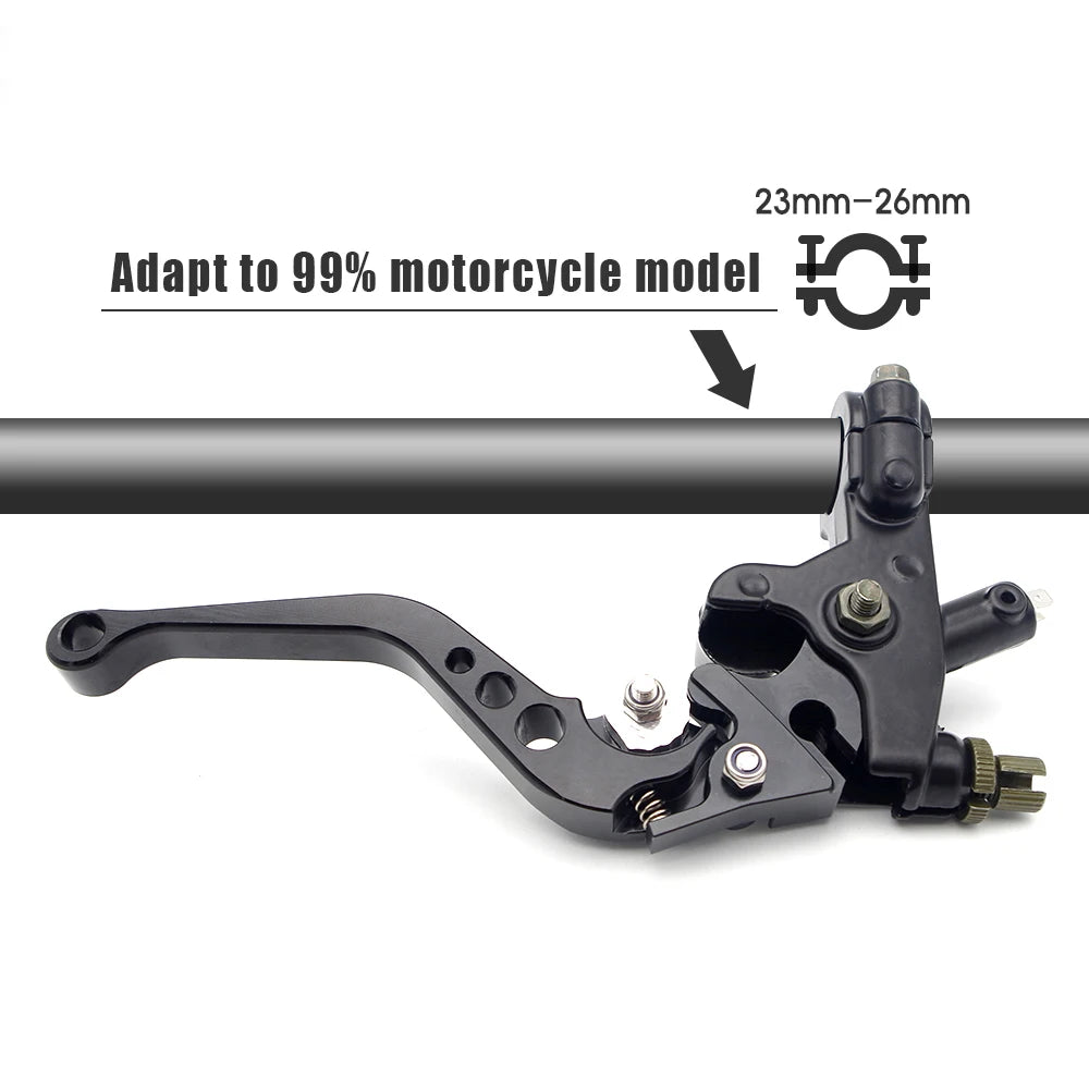 Motorbike Brake Hydraulic Clutch Lever Motorcycle Accessories Parts — product photo 5 of 6