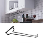 Furniture Useful Iron Wine Rack Glass Holder Hanging — product photo 3 of 6