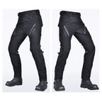 VOLERO Men's Summer Mesh Motorcycle Riding Pants Breathable — product photo 4 of 5