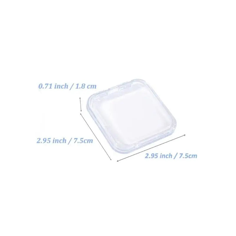 E8BD Artificial Nails Organiser Storage Box With Adhesive — product photo 6 of 6