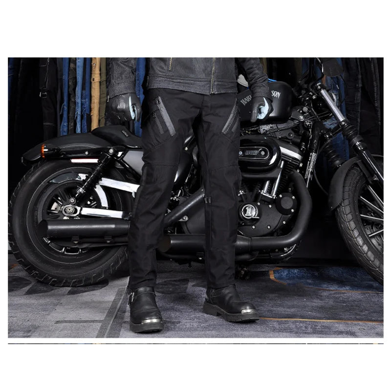 VOLERO Men's Summer Mesh Motorcycle Riding Pants Breathable — main product photo
