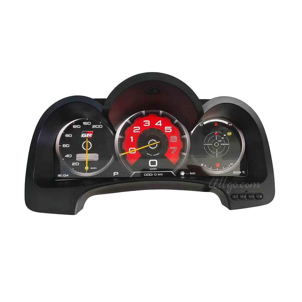 Digital Instrument Cluster for Toyota Hilux 2005-2014 Linux — main product photo